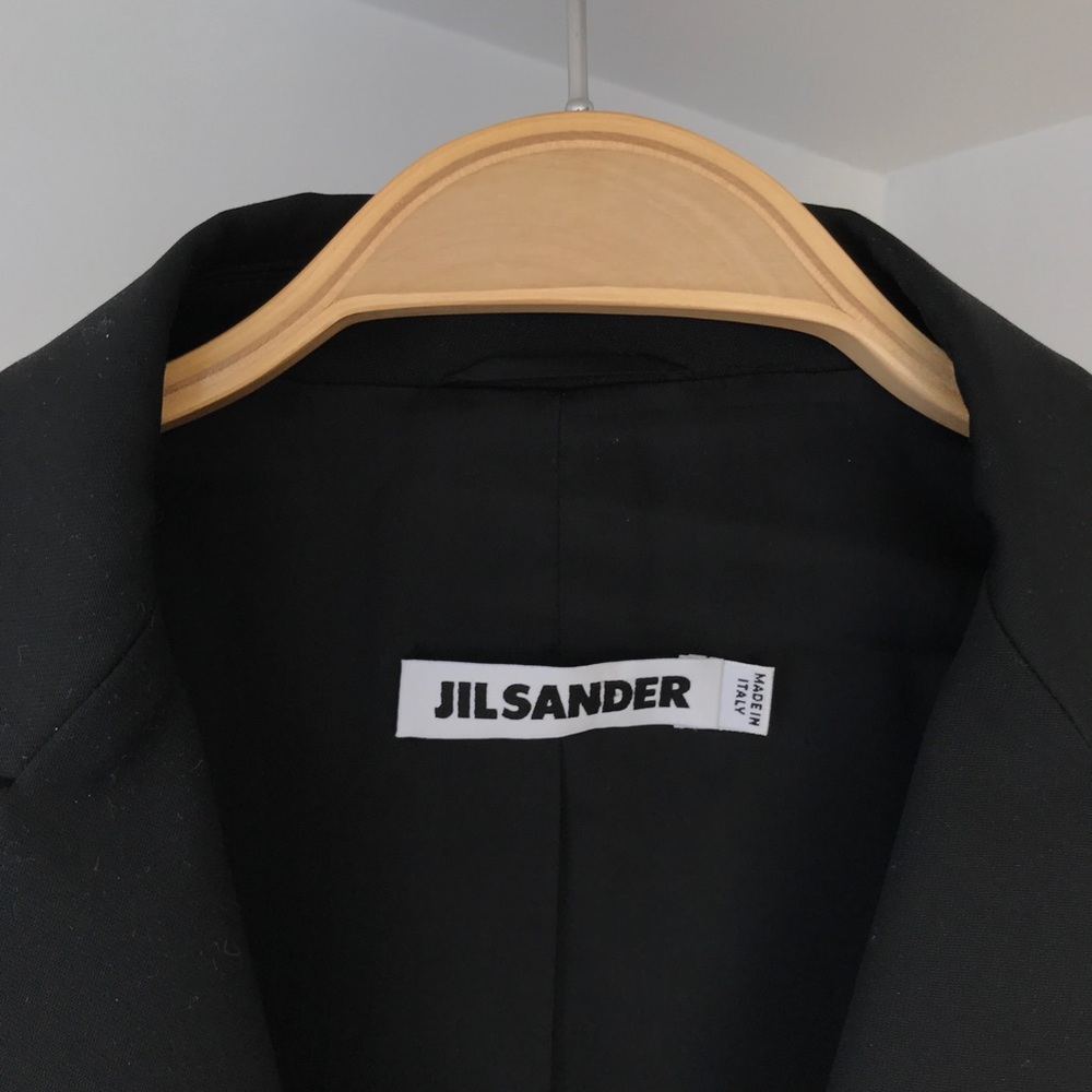 Jil Sander Black blazer - Picture 4 of 7